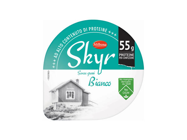 White Skyr Cream Cheese