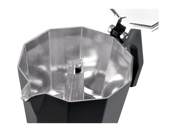 Livarno Home Espresso Maker - Black