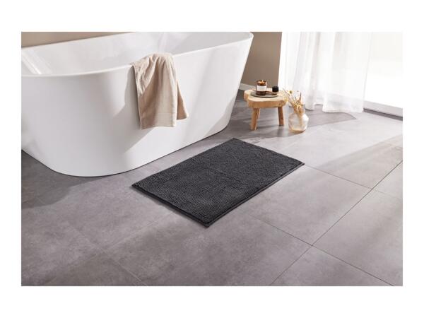 Livarno Home Dark Grey Bath Mat