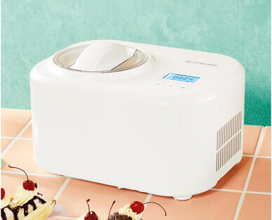 Ice Cream Maker with Compressor
