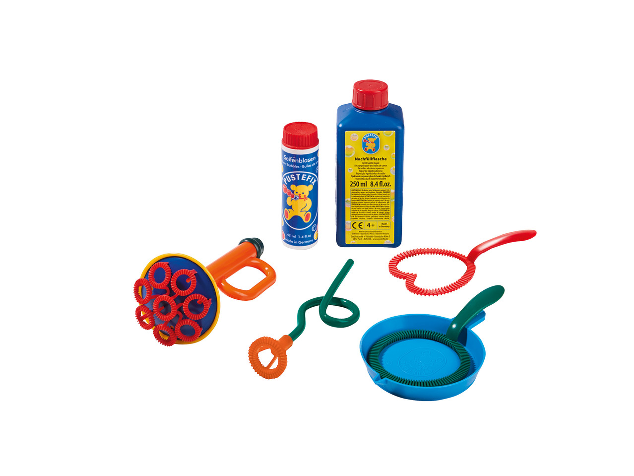 PUSTEFIX(R) Sæbebobler
