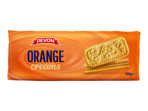 Orange Creams