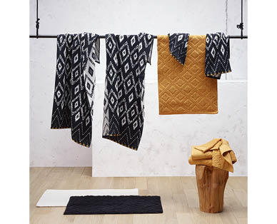 Luxury Cotton Bath Mat