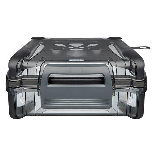 Large Watertight Case with Gear Divider, Grey