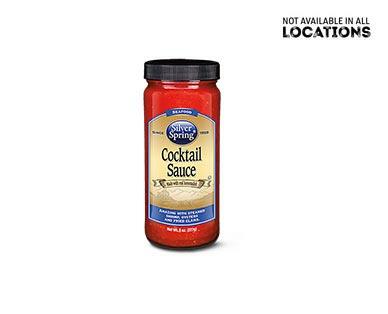 Silver Spring 
 Cocktail Sauce or Horseradish