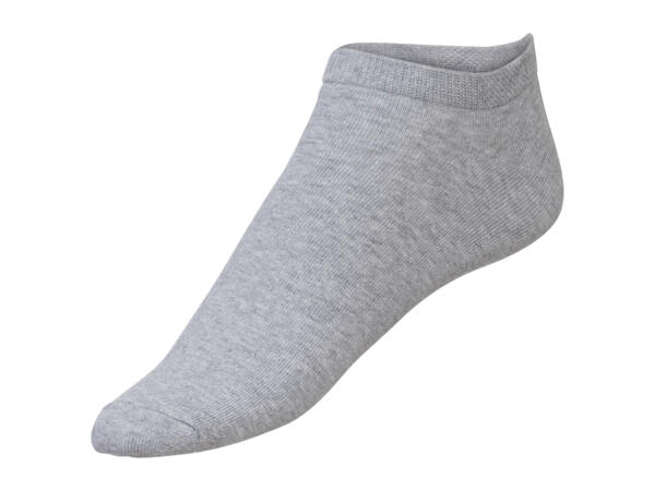 Livergy Men's Trainer Socks - 7 pairs