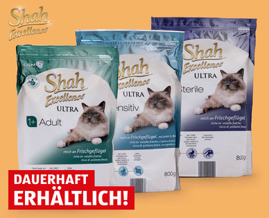 SHAH EXCELLENCE Katzentrockenfutter