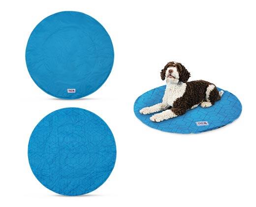 Heart to Tail 
 Large Round Cooling Mat
