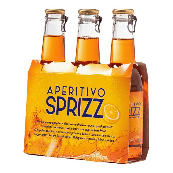 Aperitivo Sprizz, 3 st.