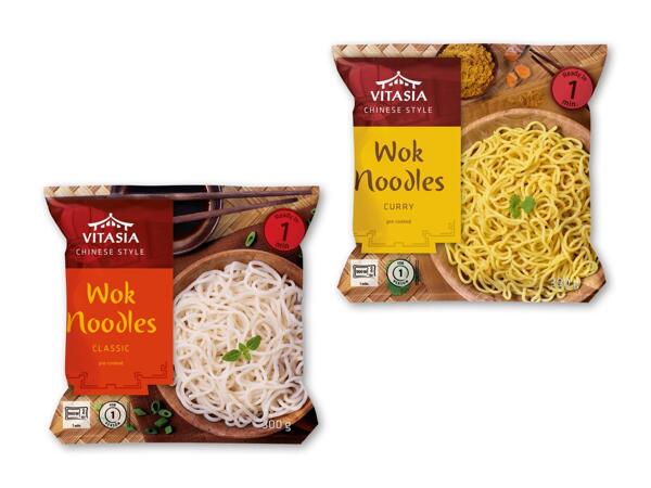 Wok- nudler