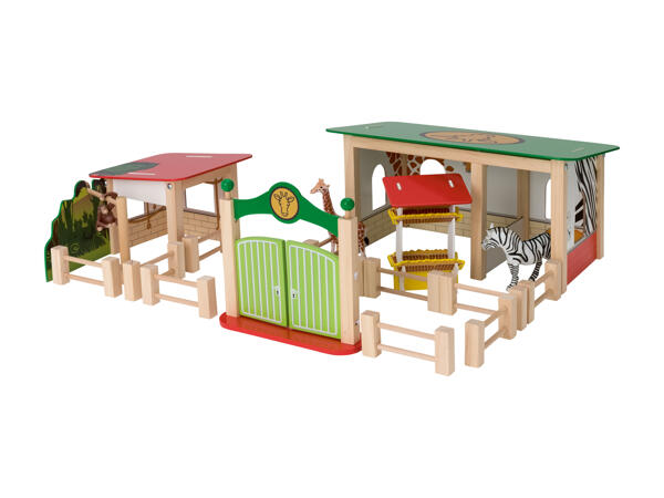 Zoo, 19 pièces