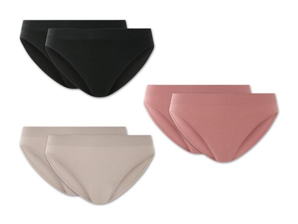 Damen Slips, 2 Stück