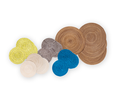 Set di tovagliette americane, 4 pezzi MY LIVING STYLE