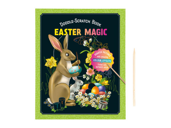 Scratch Art Book