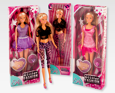 SIMBA Puppen-Set "Steffi Love"