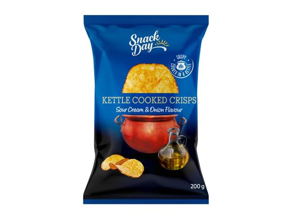 Hej from Sweden Pan-fried Crisps Sour Cream & Onion