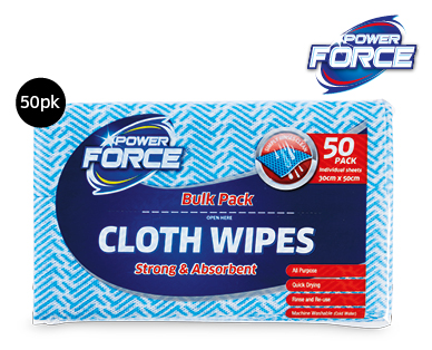 Cleaning Eraser Block or Cloth Wipes 50pk