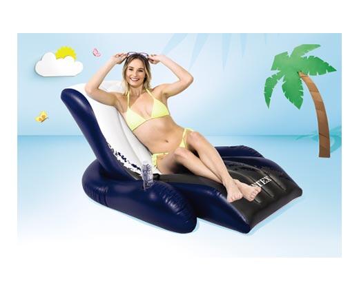 Intex 
 Floating Recliner Lounge