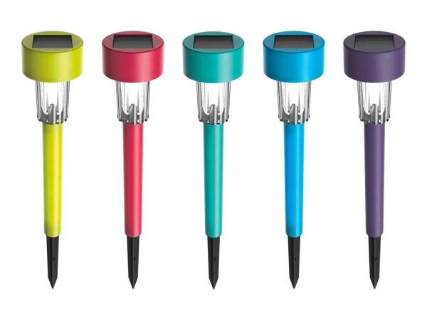 Livarno Home LED Solar Lights - 5 pack