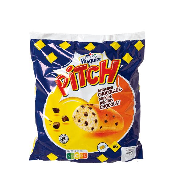 BRIOCHE PASQUIER(R) 				Brioches Pitch, 6 St.