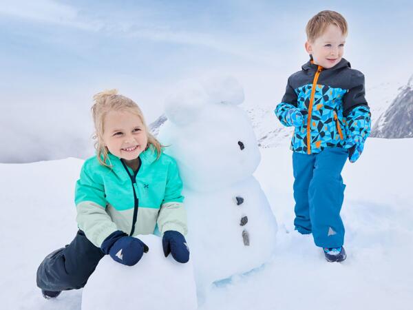 Kleinkinder Skihose