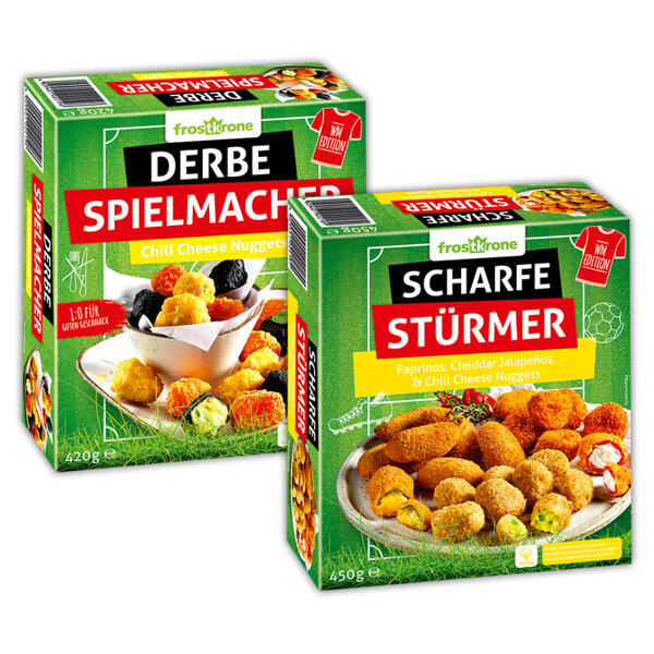 Derbe Spielmacher / Scharfe Stürmer
