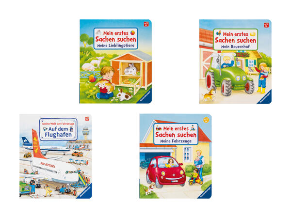 Pappbilderbücher (nur in der Deutschschweiz)