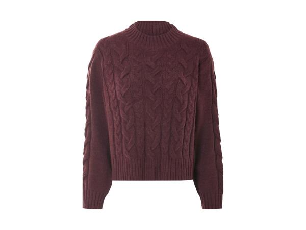 Ladies' Chunky-Knit Jumper