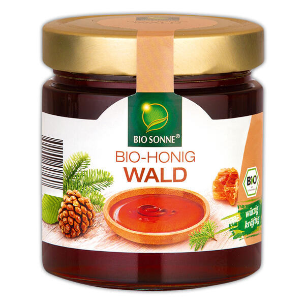 Bio-Honig-Spezialität