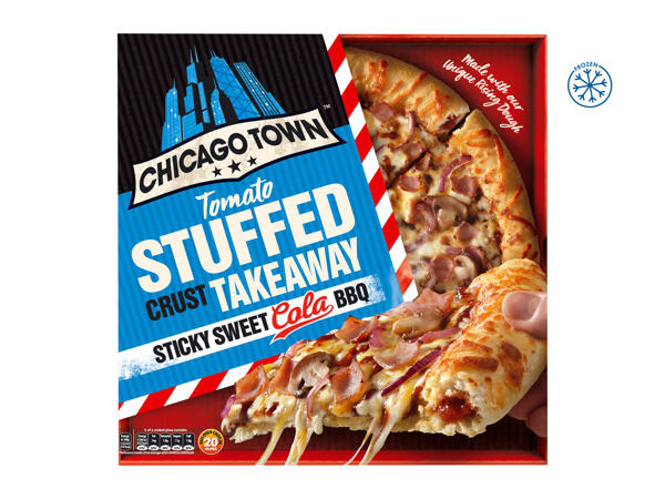 Chicago Town Takeaway Stuffed Crust Large Pizza