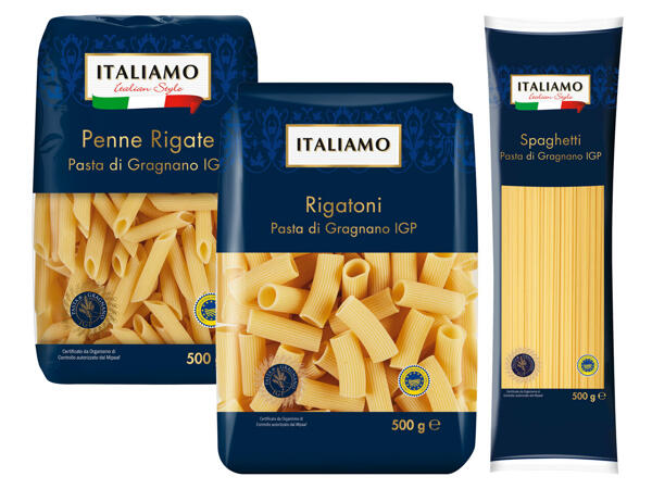 Spaghetti, Rigatoni oder Penne IGP