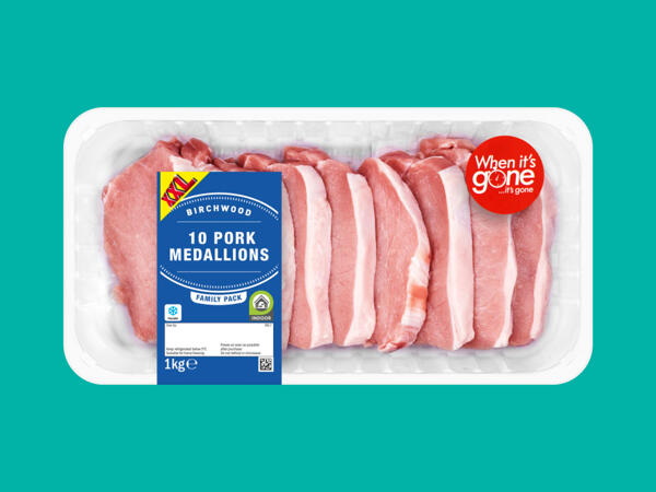 Birchwood Pork Loin Medallions