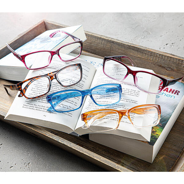 Lesebrille 5er-Set