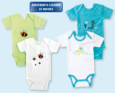 Bodys pour bébés PERFECTLY DRESSED IMPIDIMPI
