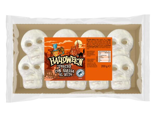 Skull-shaped Biscuits