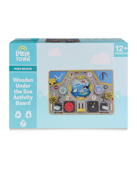 Wooden Activity Board
