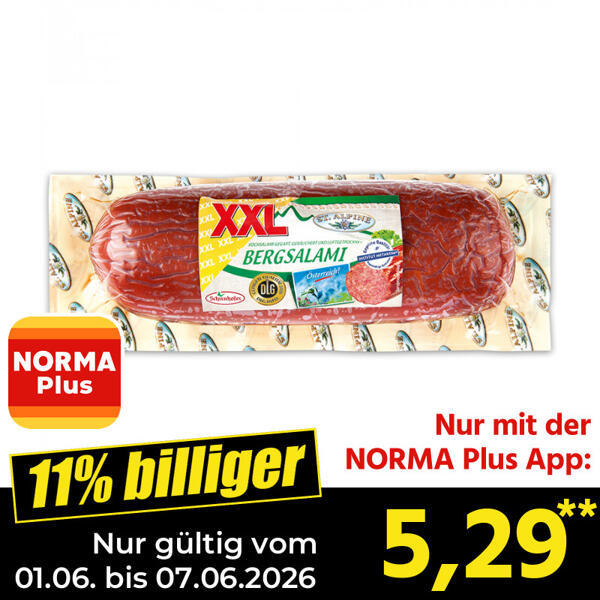 Bergsalami XXL
