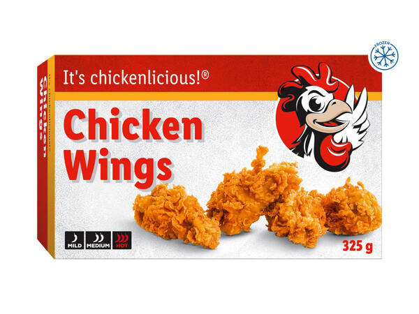 Its Chickenlicious! Hot Chicken Wings