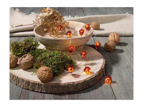 Livarno Home LED String Lights - Acorns