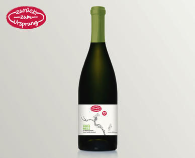ZURÜCK ZUM URSPRUNG Bio-Cuvée weiß