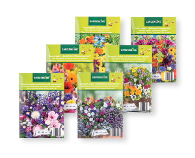 Tapis de graines de fleurs d'été GARDENLINE(R)