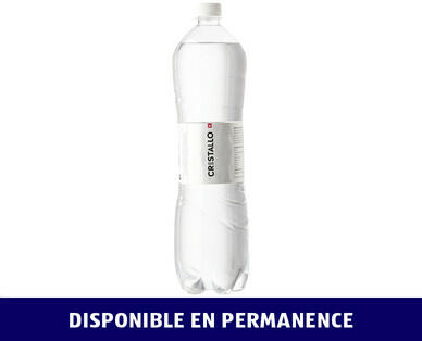 CRISTALLO 
 EAU MINÉRALE SUISSE