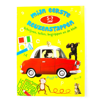Educatief spelletjesboek