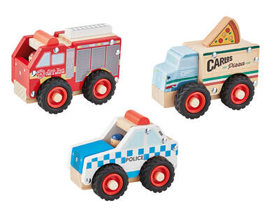 Wooden Vehicles