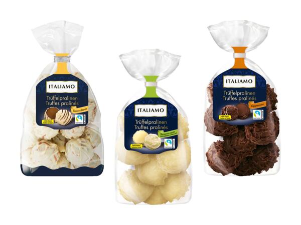 Truffes en chocolat