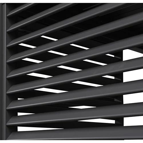 Mirador Lamellenwand für Pergola 3er Set 