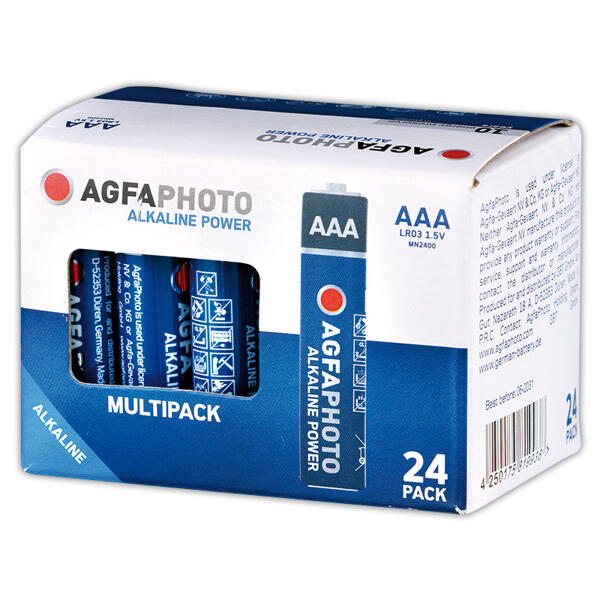 Alkaline Power Batterien