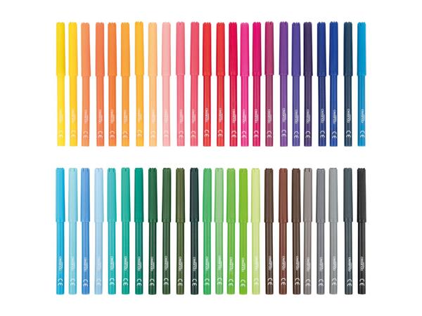 Crelando Felt-Tip Pens - 48 Pack