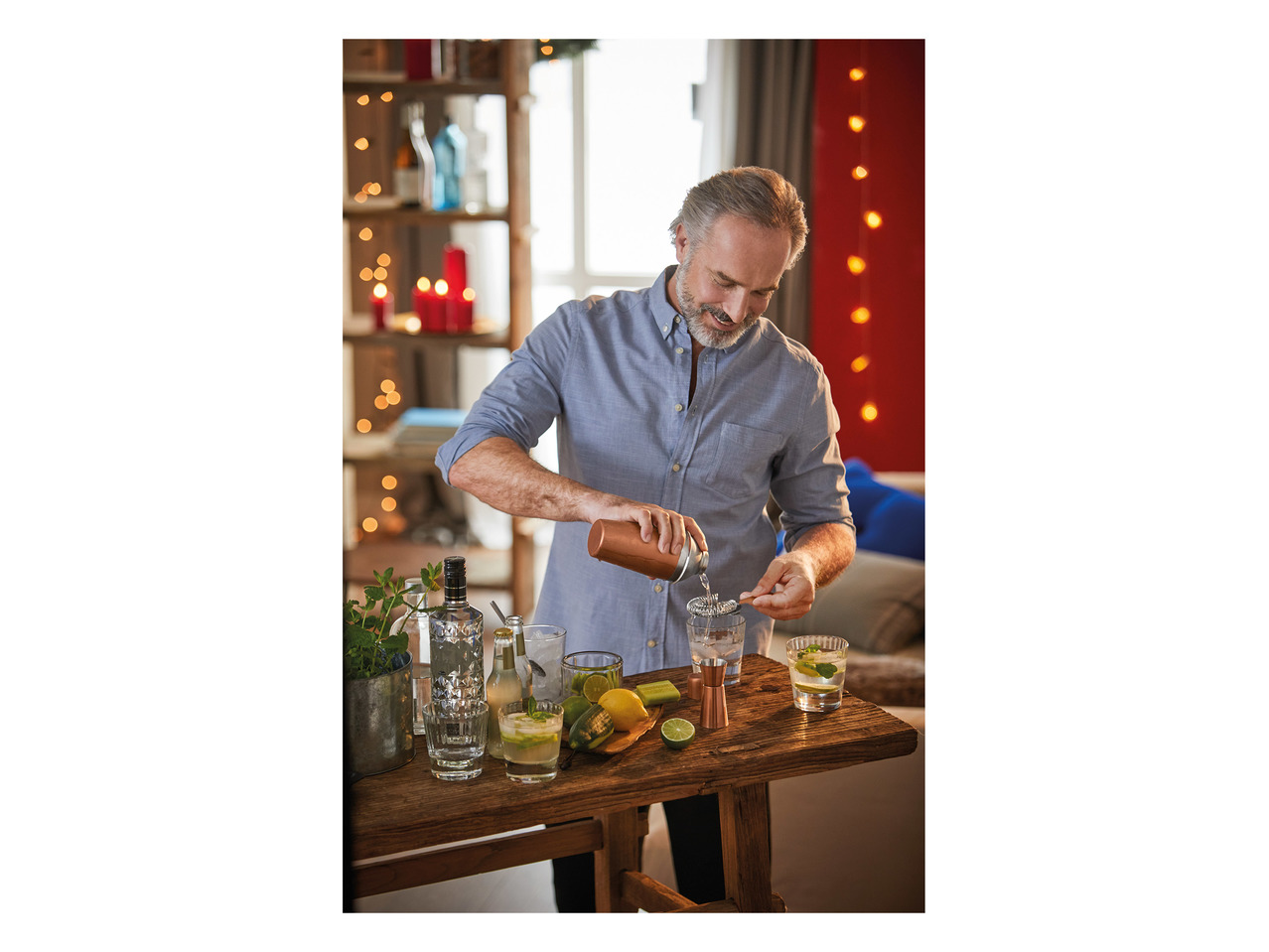 Ernesto Cocktail Shaker Set1