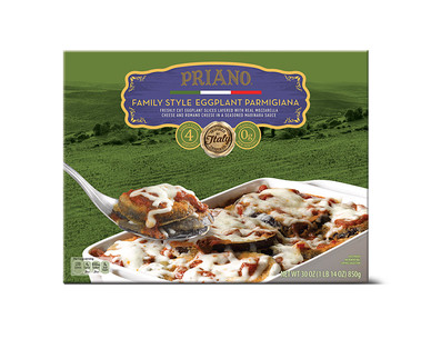 Priano Family Style Eggplant Parmigiana